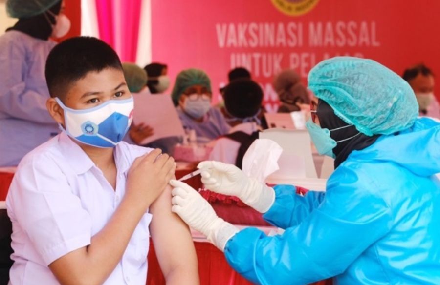 PLT Gubernur Sulsel, Ayo Bersama Semangat Kebut Vaksinasi