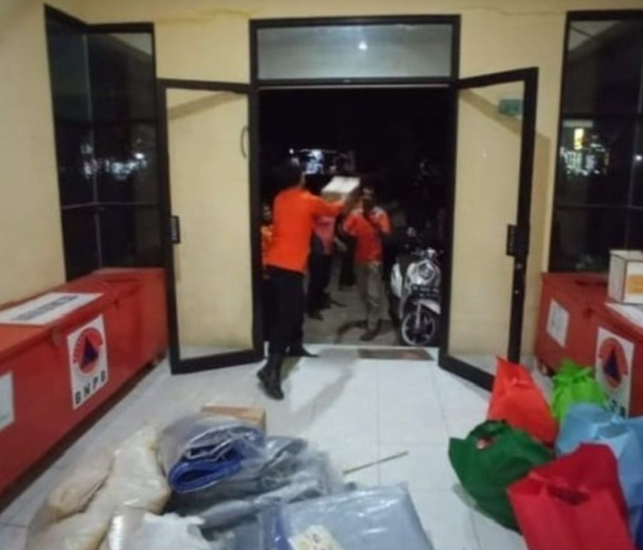 9 Rumah Terbakar di Takalar, Plt Gubernur Sulsel Pastikan Bantuan Logistik dari BPBD dan Dinsos