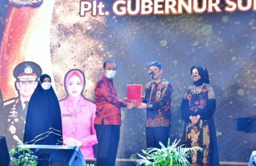 Plt Gubernur: Terima Kasih Irjen Pol Merdisyam, Selamat Datang Irjen Pol Nana Sudjana