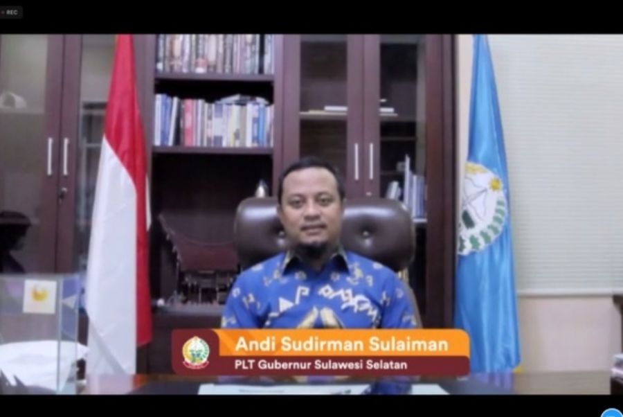 PNLH XIII WALHI, Plt Gubernur Sulsel Dorong Pendekatan Green Economy