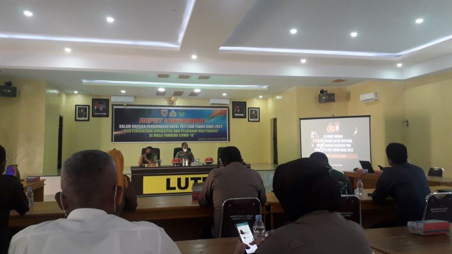 Polres Luwu Utara Siapkan 3 Pos Pengamanan Nataru, Ini Lokasinya