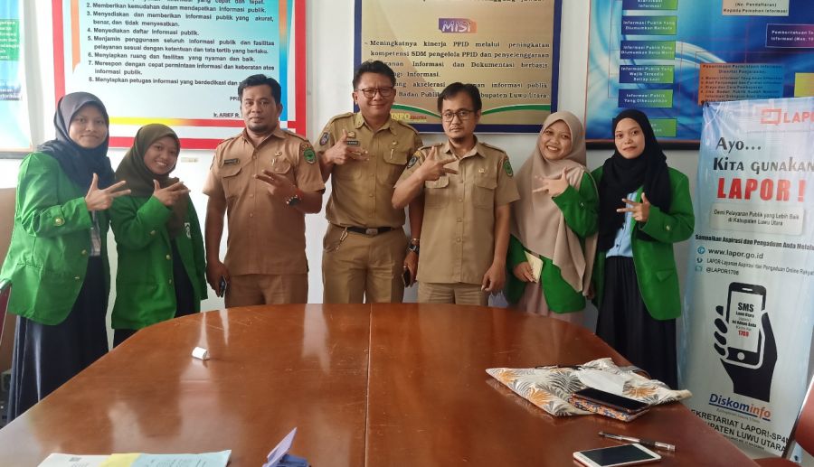 Pranata Humas Diskominfo Dorong Mahasiswa IAIN Palopo Aktif Dalam Penyebarluasan Informasi