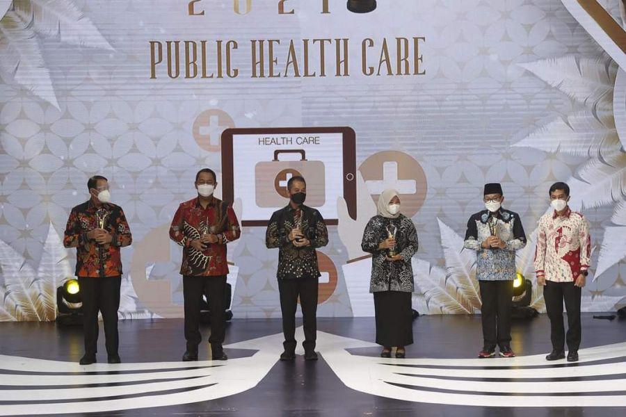 Program Makassar Recover Raih Penghargaan Indonesian Awards 2021
