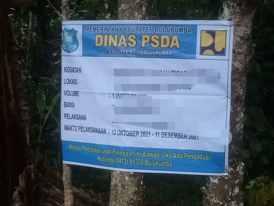 Proyek di Kindang Harus Sesuai Keinginan Masyarakat