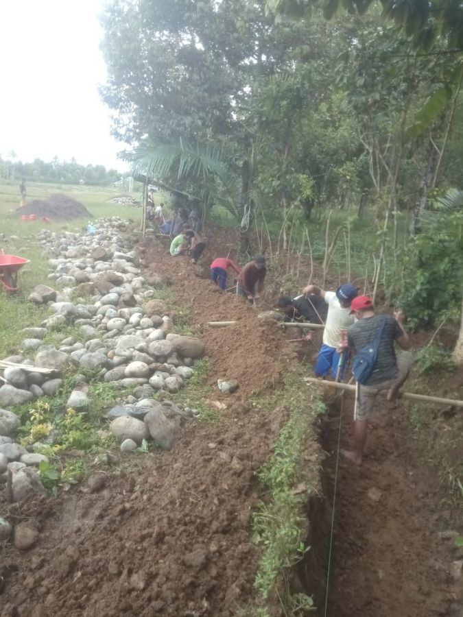 Proyek Irigasi Paccollong Bulukumba Kurangi Angka Pengangguran