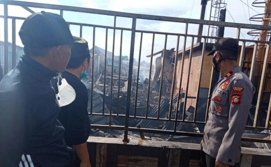 Puskesmas Pulau Sembilan Terbakar, Bupati ASA Pastikan Pelayanan Kesehatan Tetap Jalan