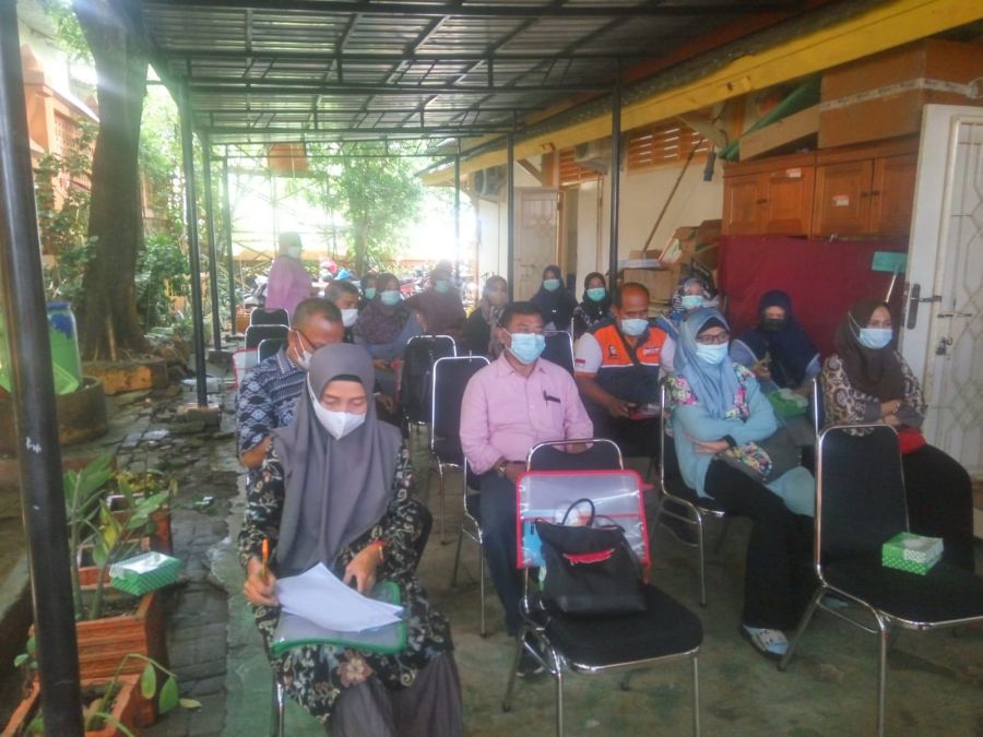Puskesmas Sudiang Raya Melaksanakan BIAS