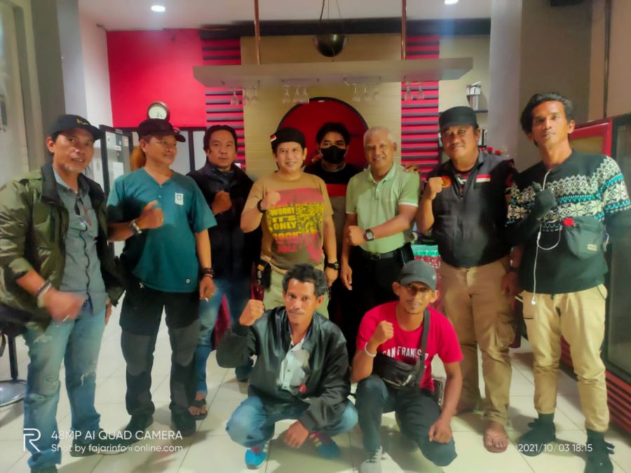 PW Moi Sulsel Menerima Kunjungan Forum Insan Pers Indonesia