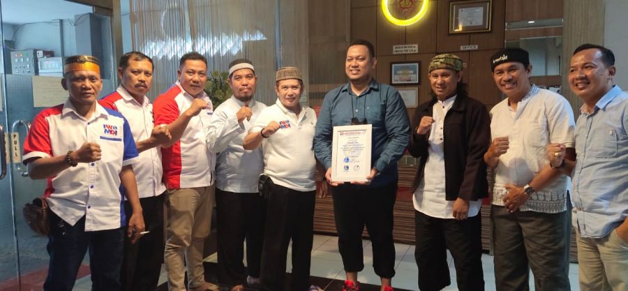 PWMoi Sulsel Sambut Kunjungan Densus 88 dan BNPT