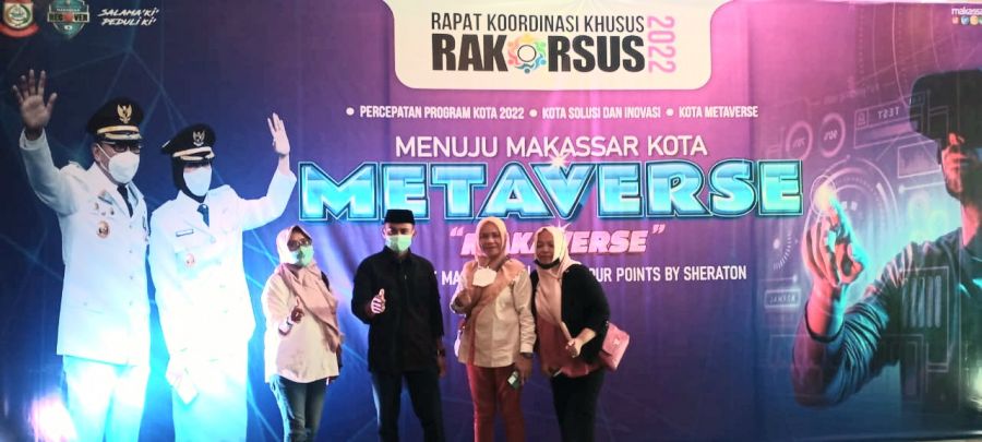 Rakorsus 2022 Makassar Kota Metaverse Resmi Dibuka