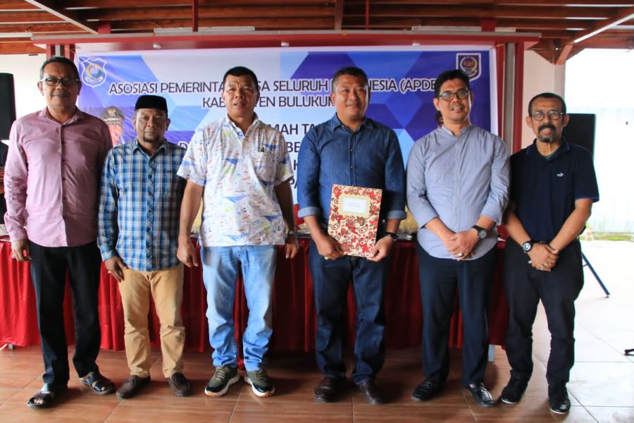 Ramah Tamah Purna Kades, Andi Utta: Masa Jabatan Hanya Berakhir, Tetap Berbuat Baik
