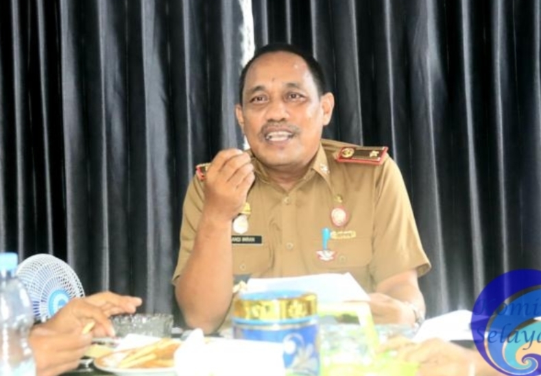 Rapat Internal Kominfo Selayar, Kadis Andi Imran Ingatkan Jajarannya Bekerja Secara Tim