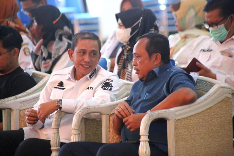 Rehabilitasi Kawasan Rumah Adat Atakkae, Bupati Wajo Percaya Ide Segar Renjana Enterprise