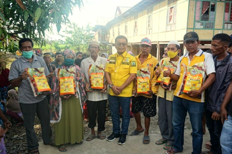 Reses, Suwardi Haseng Sosialisasikan Airlangga Presiden Taufan Pawe Gubernur Sulsel