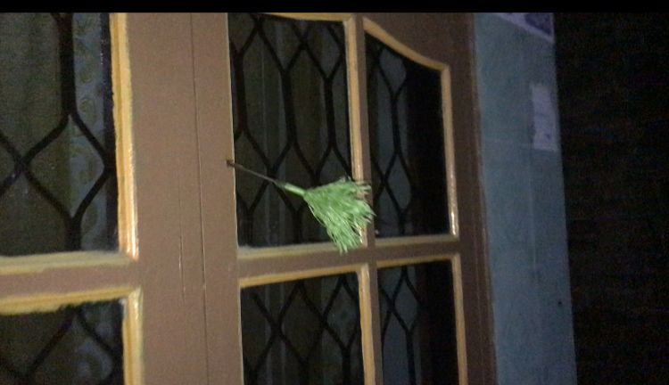 Rumah Ketua LSM Gempur 