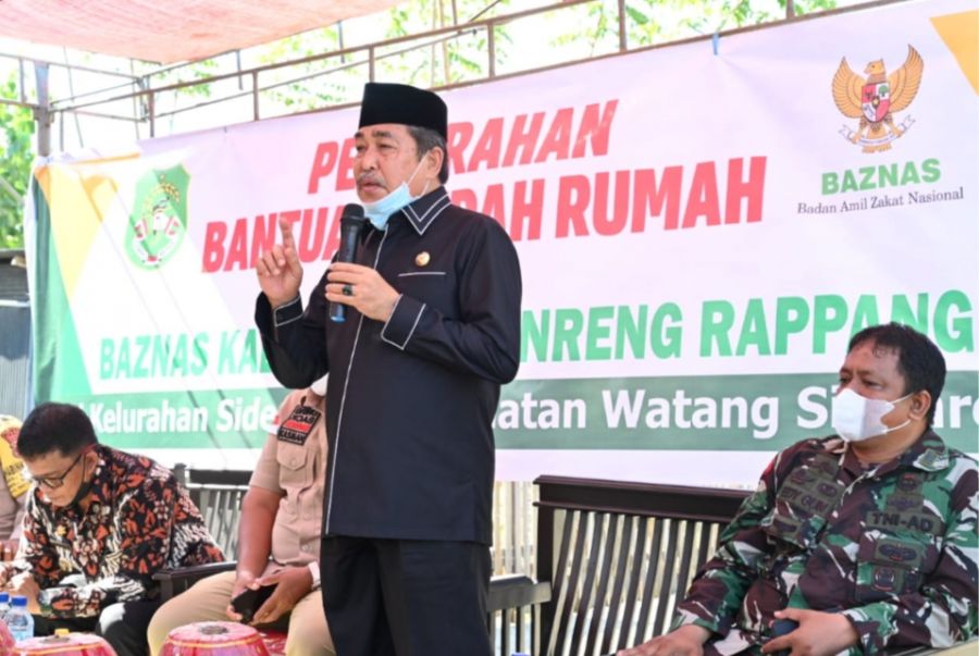 Rumah Rusak Berat Akibat Angin Kencang, Ikambang Dapat Bantuan Bedah Rumah Baznas
