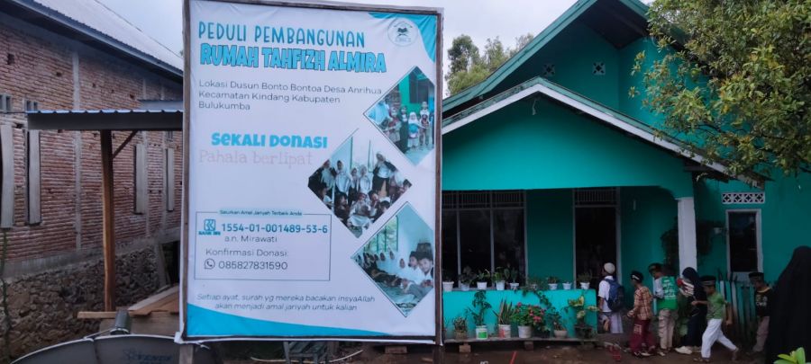 Rumah Tahfizh Almira Bulukumba