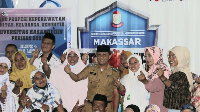 Safari Ramadhan Camat Tallo Pengen RT-RW Bersatu Sukseskan Program Pemkot Makassar