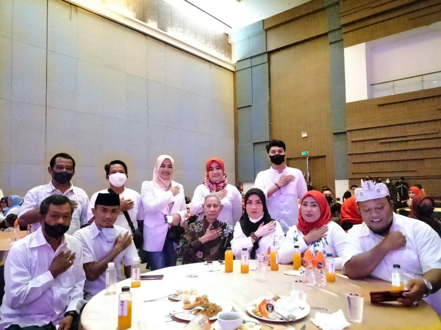 Sahabat DM Ikut Hadir Syukuran Kelahiran Darmawagnsyah Muin