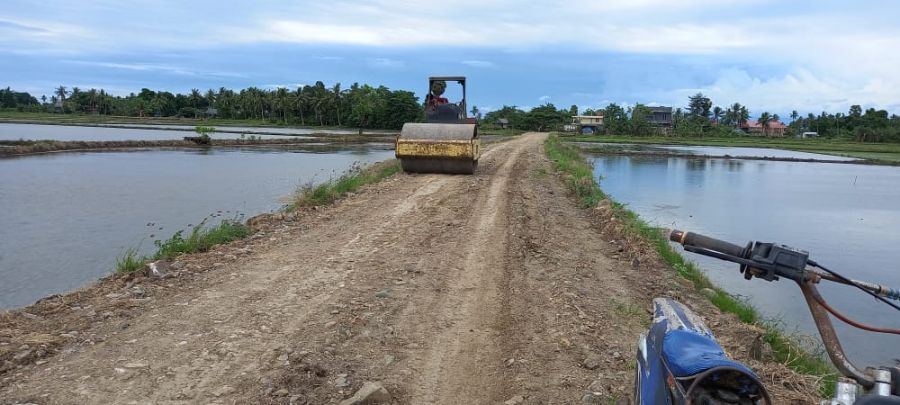 Satu per Satu, Jalan Rusak di Wajo Dibenahi Bertahap
