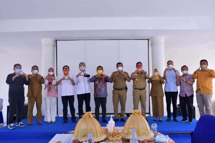 Sekertaris Bappelitbangda Sulsel Bersama Rahman Pina Berkunjung ke Bulukumba