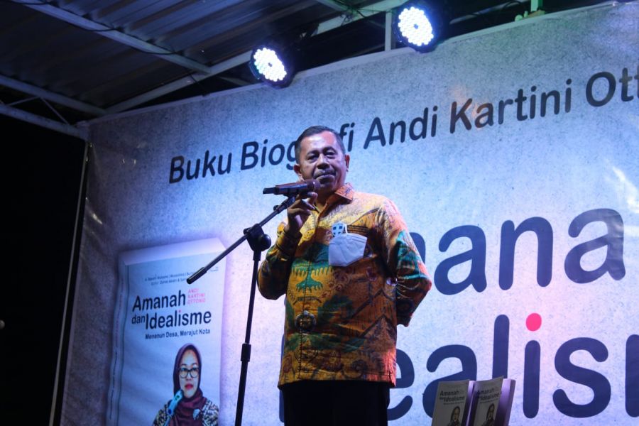Sekjen PPK Kosgoro Berikan Semangat Pengurus Golkar