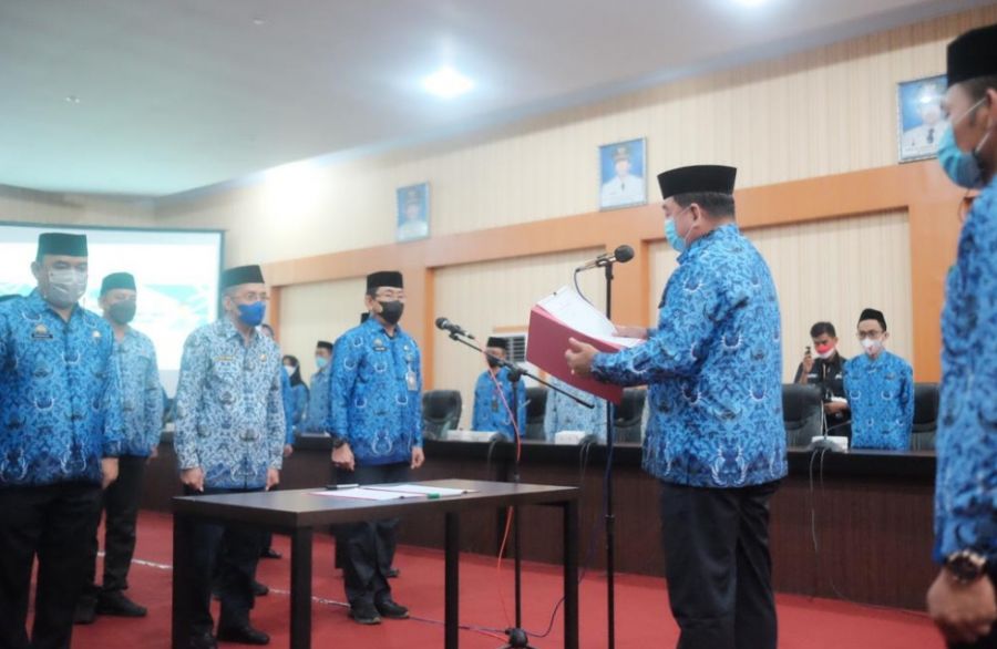 Sekprov Sulsel Lantik Dewan Pengurus Korpri Bantaeng