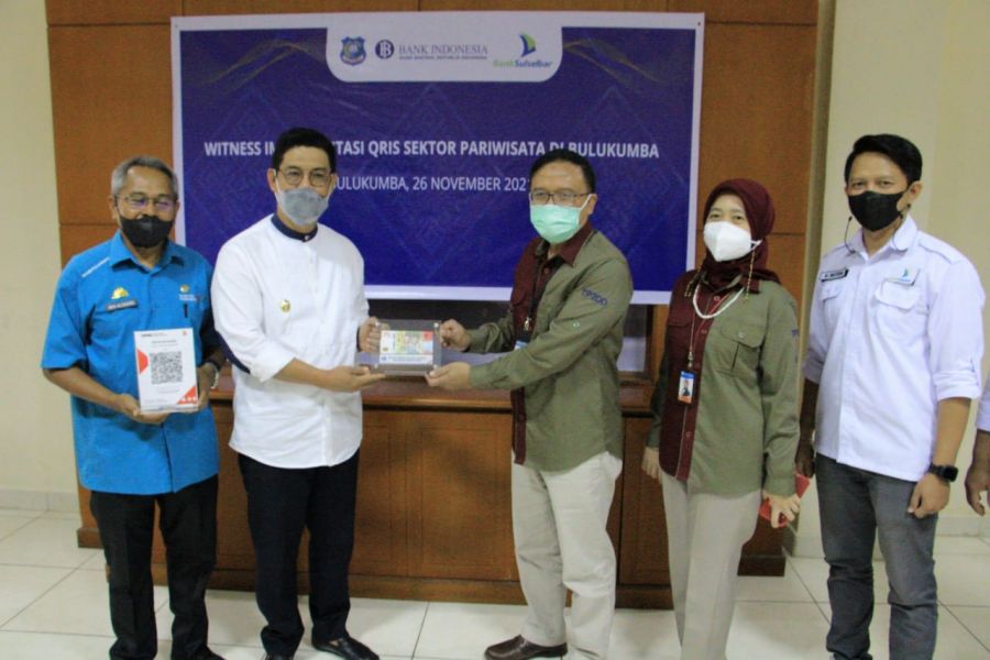 Selain Kartu Tap Cash, Masuk Kawasan Bira Bisa Pakai QRIS