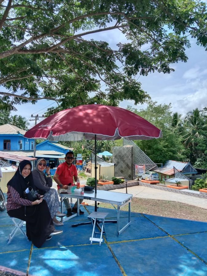 Selain Kuliner, Taman PKL Herlang jadi Tempat Pelepas Penat