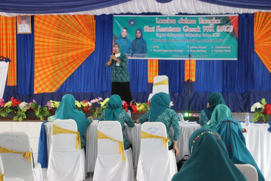 Semarak HKG PKK Ke-49, TP-PKK Bulukumba Gelar Berbagai Lomba Antar Pengurus dan Kader