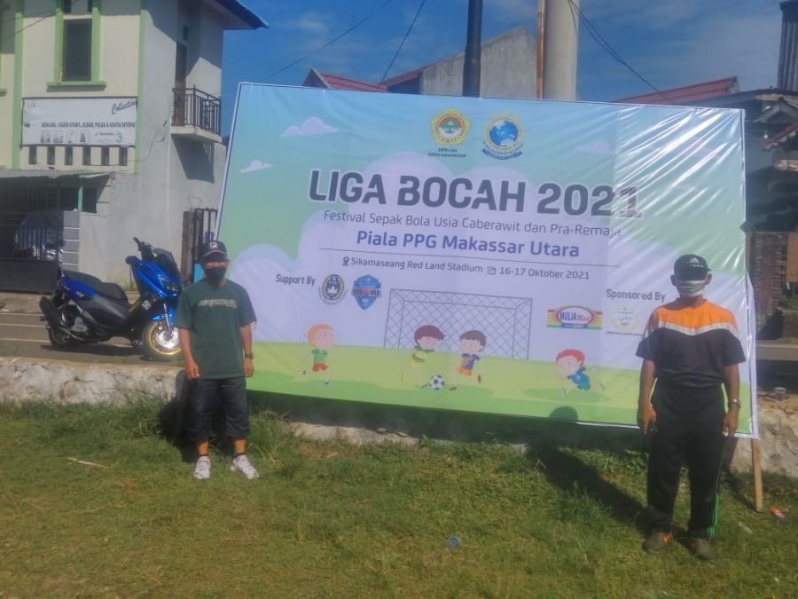 Sepak Bola Sikamaseang Memperebutkan Piala PPG
