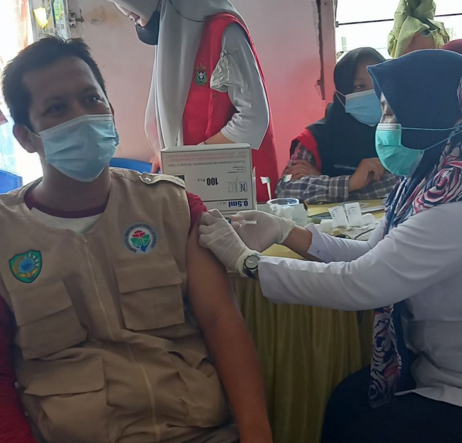 Setelah Desa Alatengae, Vaksinasi Massal Covid-19 Digelar di Desa Minasa Baji