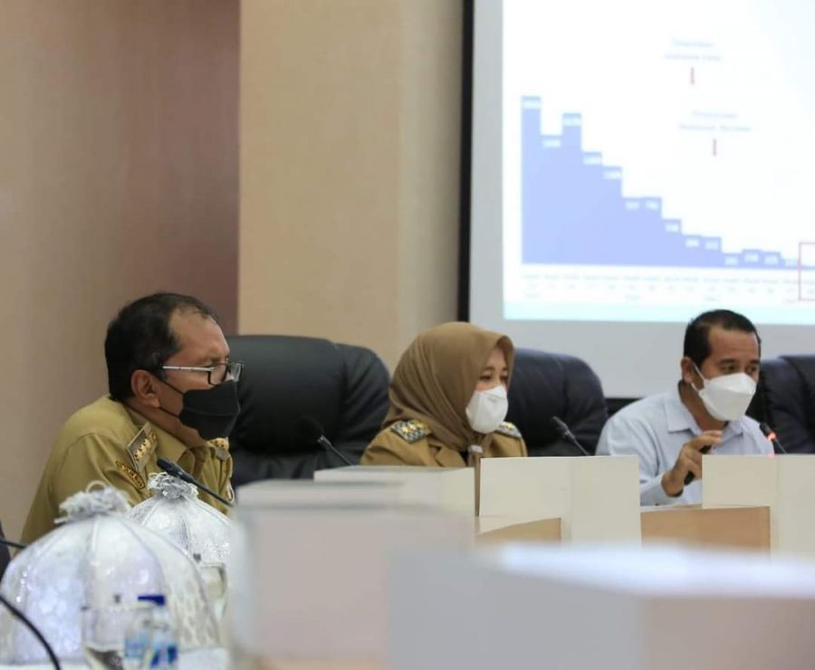 Siapkan Simulasi PTM, Danny Fatma Pastikan Kondisi Pelajar Sehat Terlebih Dulu