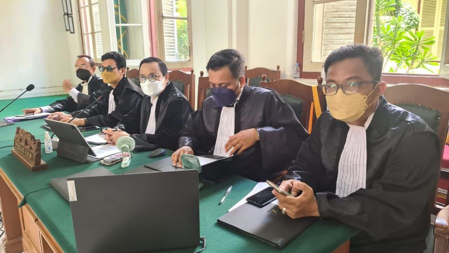 Sidang Lanjutan NA, Eks Dirut PT VALE: Nurdin Abdullah Tidak Pernah Minta Uang Sepeserpun