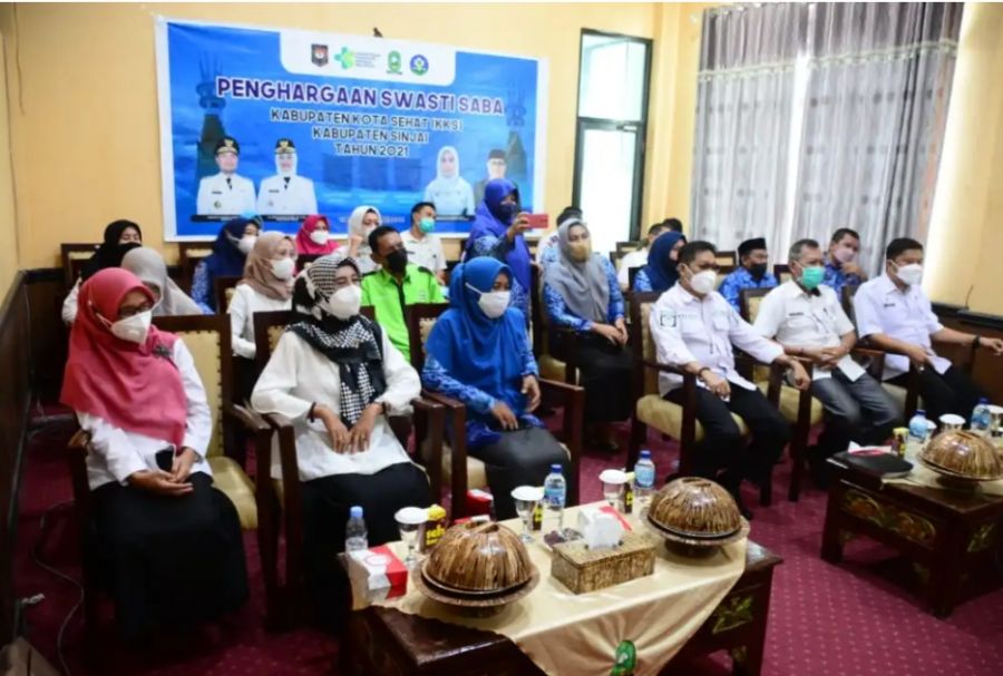 Sinjai Kembali Raih Penghargaan Tingkat Nasional