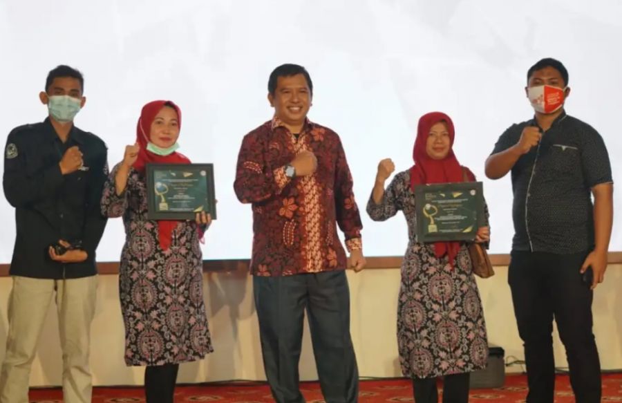 Sinjai TV Raih 2 Penghargaan di KPID Awards 2021