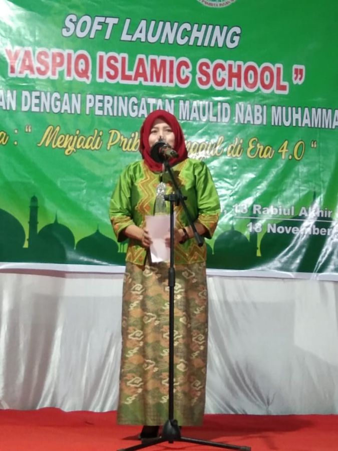 Staf Ahli Bupati Launching YASPIQ Islamiq School