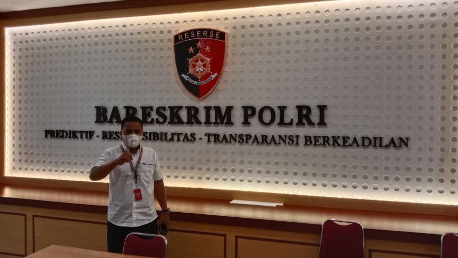 Stop! Jangan Biarkan Merajalela Mafia Tanah, LSM INTAI Laporkan Djamliah Ningsih Ke Bareskrim