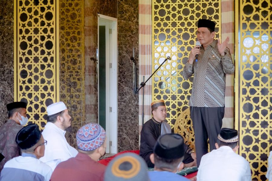 Suardi Saleh Lakukan Safari Jumat Sekaligus Bersilaturahmi dengan Masyarakat