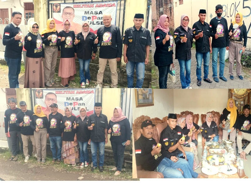 Sukseskan Festival Rebus Sekaligus Bagikan Baju Masa DePan Sulsel