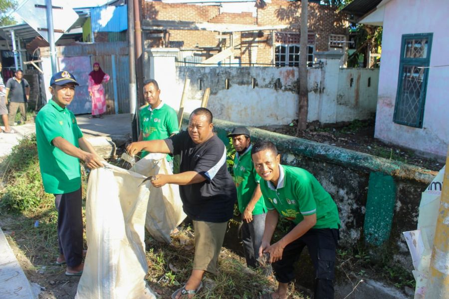 Sukseskan WCDI 2022, DPD LDII Takalar Helat Aksi Pungut dan Pilah Sampah