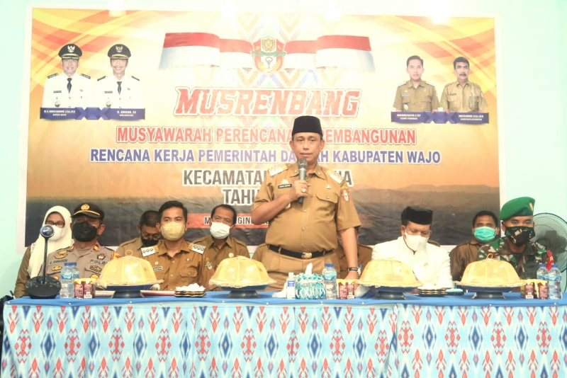Tak Ingin Sekadar Seremonial, Bupati Wajo Instruksikan Serius Kawal Usulan Musrenbang