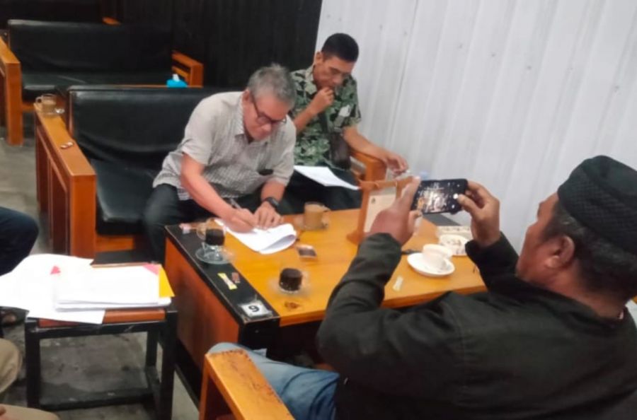 Tanah Ahli Waris Muhiddin di ParTam Makassar, Telah Dikuasai Rahman Nombong Tanpa Alas Hak Yang Sah