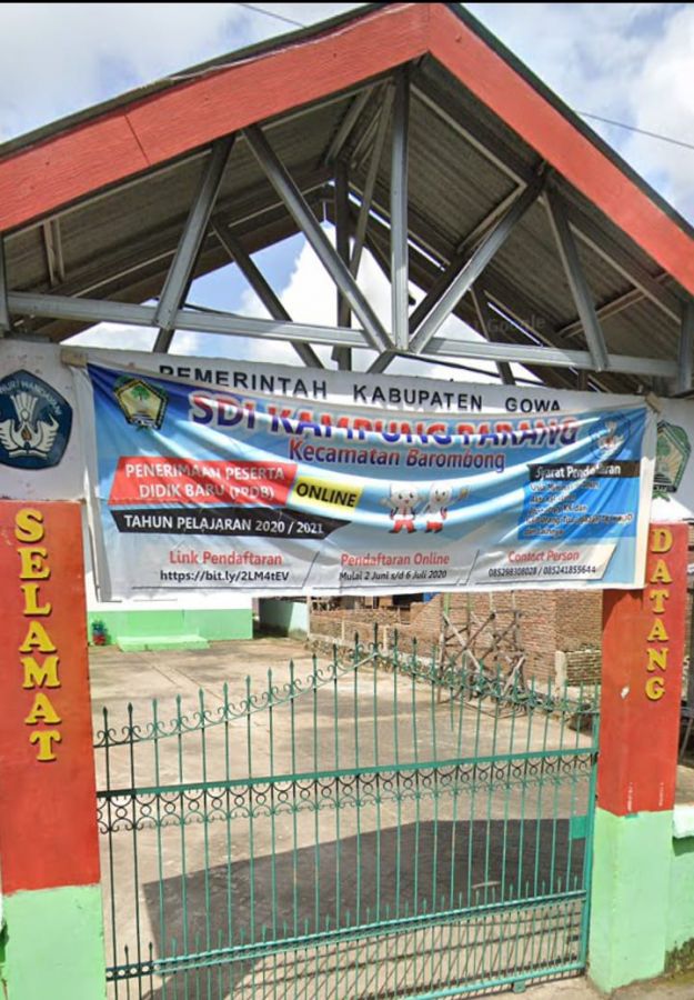 SD Inpres Kampung Parang Kabupaten Gowa Terancam Disegel