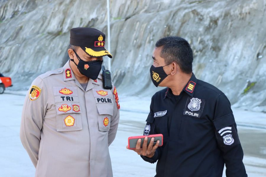 Terduga Pelaku Persetubuhan Terhadap Anak Kandung di Bontonompo Berhasil Diamankan