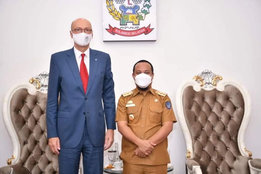 Terima Kunjungan Dubes Republik Ceko, Plt Gubernur: Mereka Mau Melihat Potensi Kerjasama di Sulsel