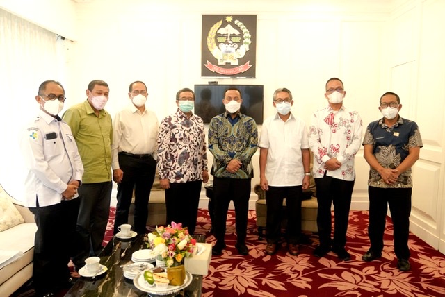 Terima Sesditjen Kemenkes, Andi Sudirman Dorong Percepatan RS Otak, Jantung dan Kanker