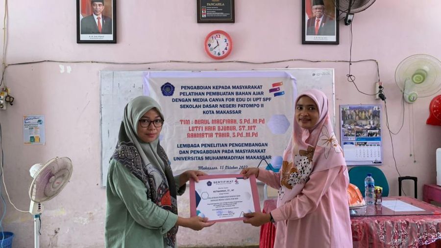 Tim Dosen Unismuh Makassar Gelar Kegiatan Pengabdian Kepada Masyarakat