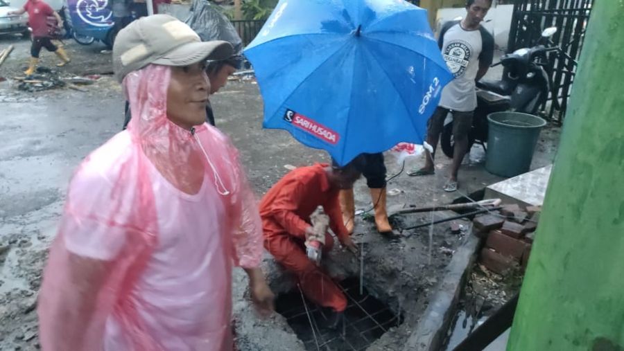 Tim Kendali Banjir Bulukumba Beraksi Cepat Cegah Banjir