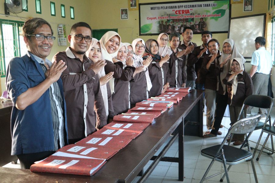 Tim Penilai BPP Kostratani Tingkat Nasional Puji Inovasi BPP Tanalili
